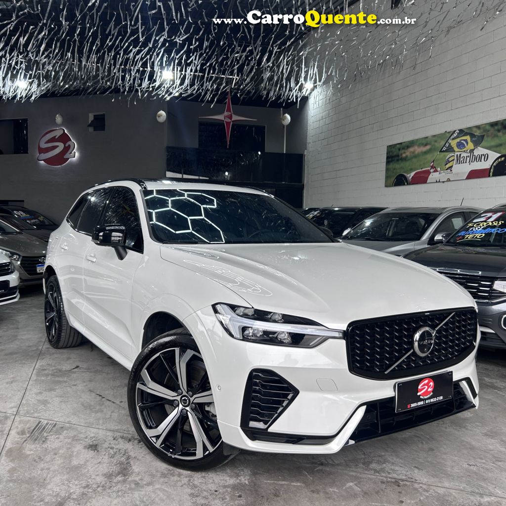 VOLVO   VOLVO XC60 T8 ULT DARK   BRANCO 2023 2.0 GASOLINA E ELÉTRICO - Loja