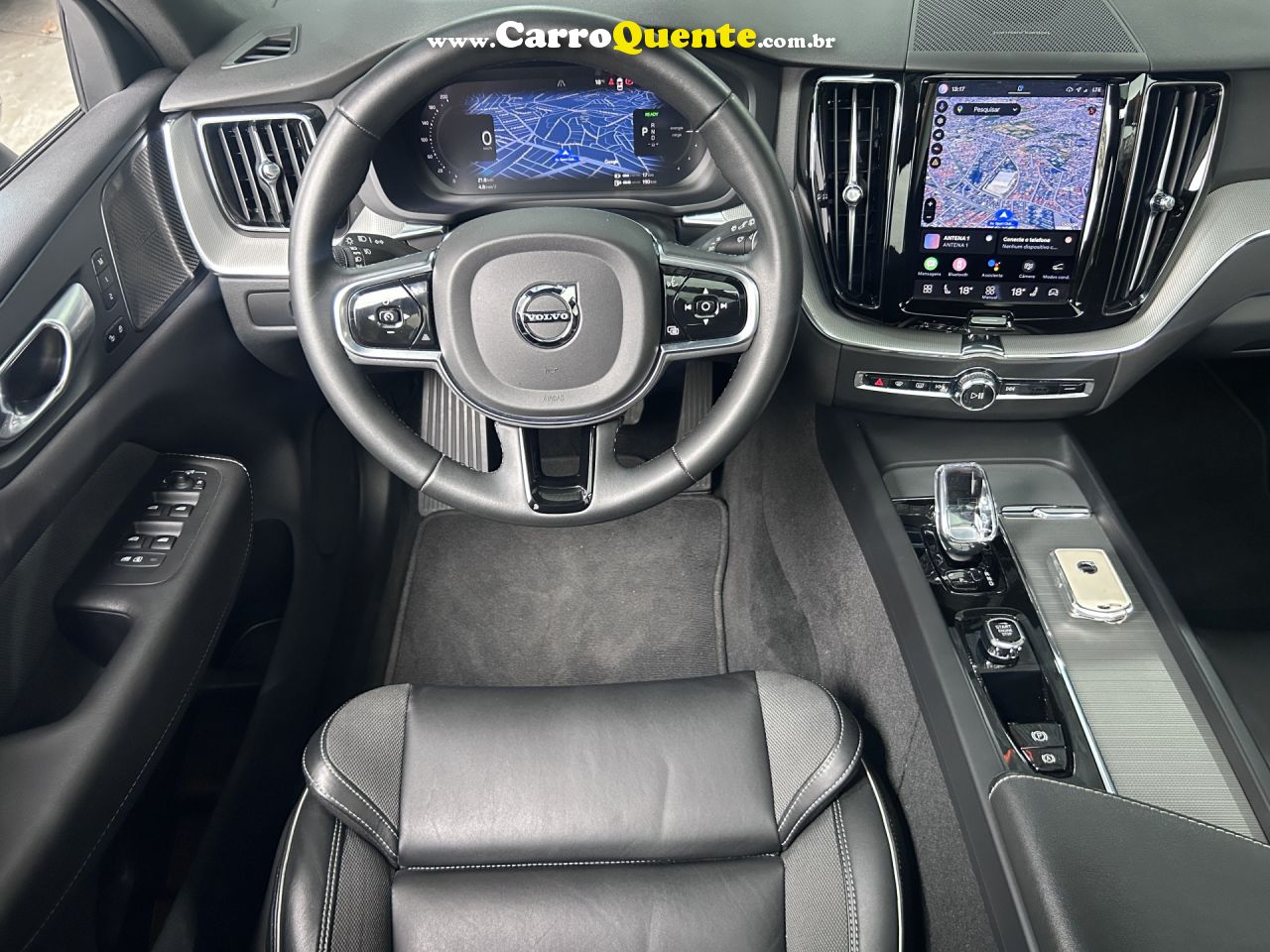 VOLVO   VOLVO XC60 T8 ULT DARK   BRANCO 2023 2.0 GASOLINA E ELÉTRICO - Loja