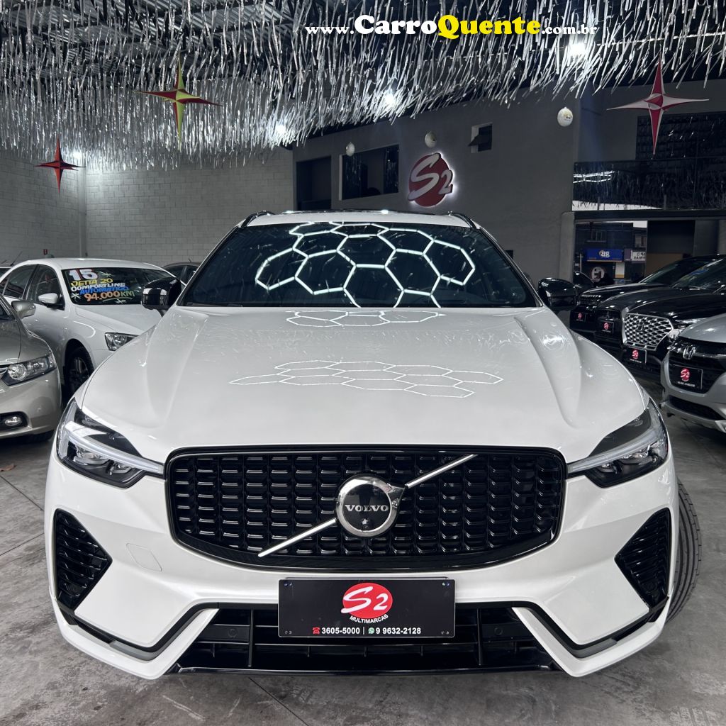 VOLVO   VOLVO XC60 T8 ULT DARK   BRANCO 2023 2.0 GASOLINA E ELÉTRICO - Loja