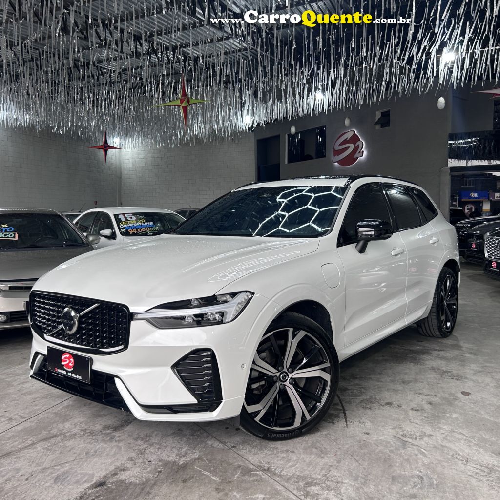 VOLVO   VOLVO XC60 T8 ULT DARK   BRANCO 2023 2.0 GASOLINA E ELÉTRICO - Loja