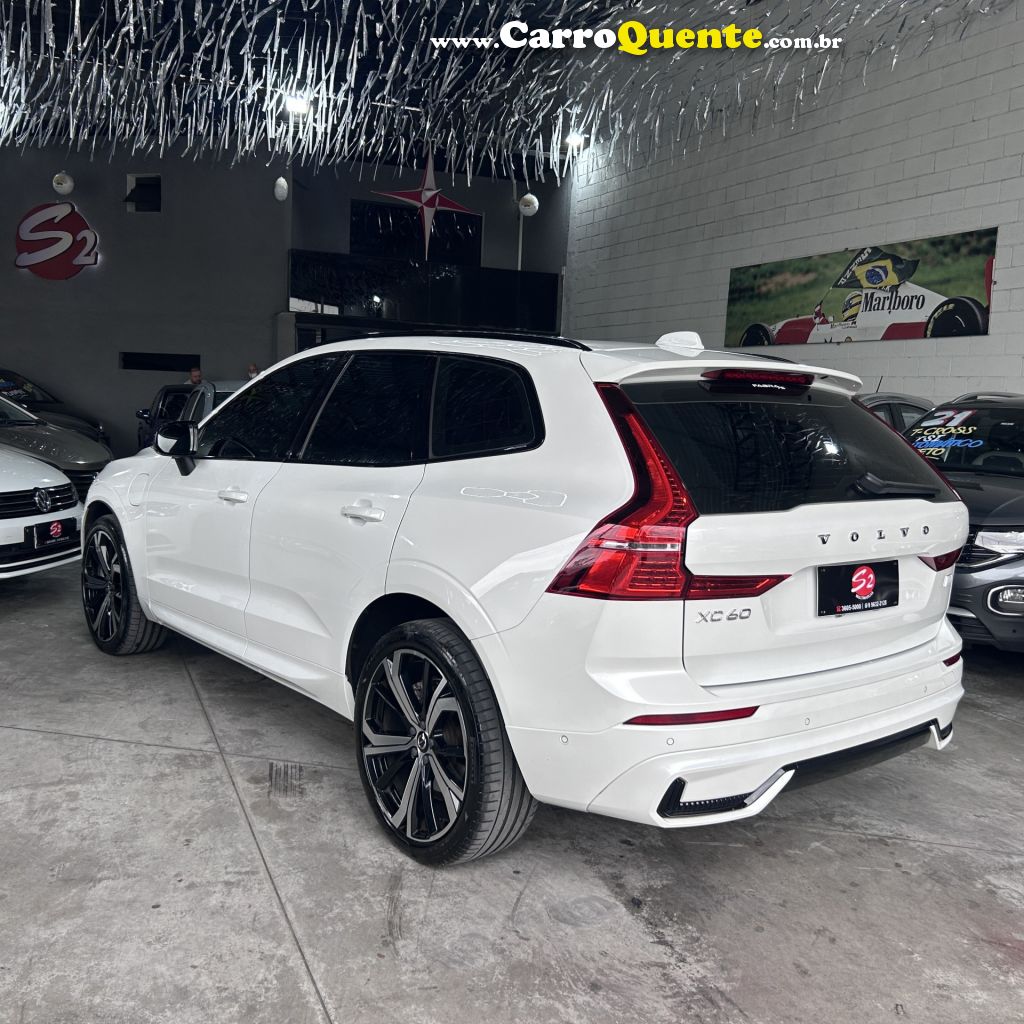 VOLVO   VOLVO XC60 T8 ULT DARK   BRANCO 2023 2.0 GASOLINA E ELÉTRICO - Loja
