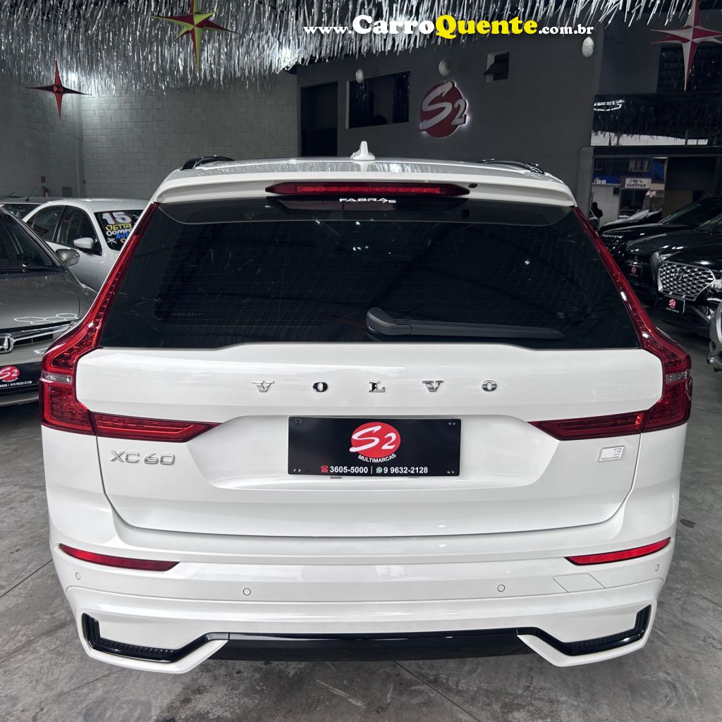 VOLVO   VOLVO XC60 T8 ULT DARK   BRANCO 2023 2.0 GASOLINA E ELÉTRICO - Loja