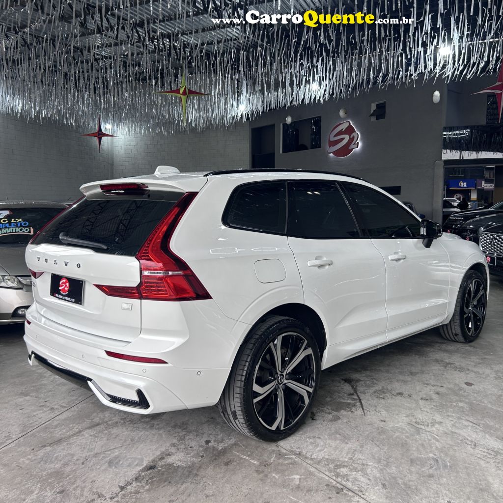 VOLVO   VOLVO XC60 T8 ULT DARK   BRANCO 2023 2.0 GASOLINA E ELÉTRICO - Loja
