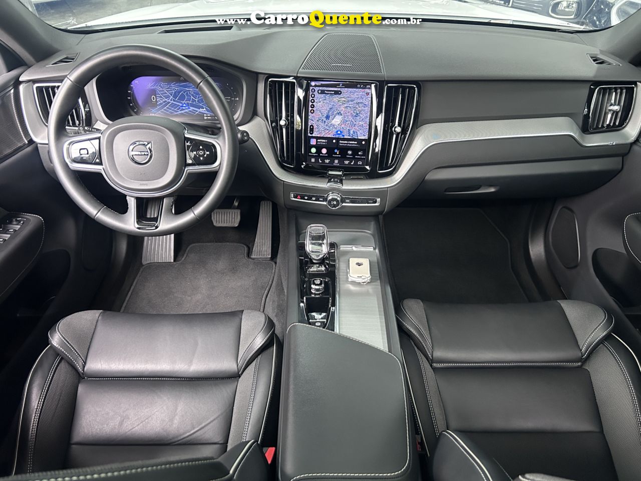 VOLVO   VOLVO XC60 T8 ULT DARK   BRANCO 2023 2.0 GASOLINA E ELÉTRICO - Loja