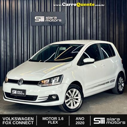 VOLKSWAGEN   FOX CONNECT 1.6 FLEX 8V 5P   BRANCO 2020 1.6 FLEX