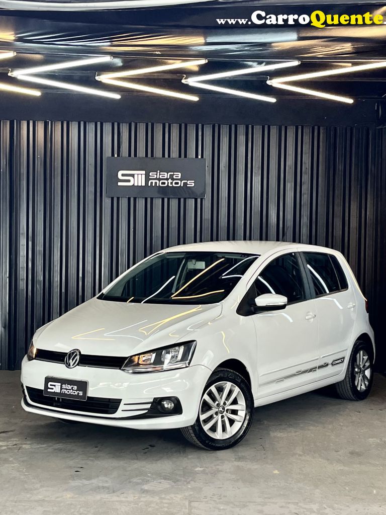 VOLKSWAGEN   FOX CONNECT 1.6 FLEX 8V 5P   BRANCO 2020 1.6 FLEX - Loja