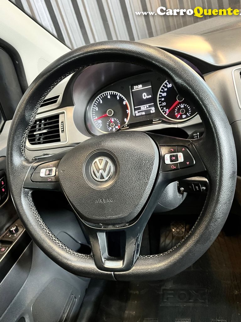 VOLKSWAGEN   FOX CONNECT 1.6 FLEX 8V 5P   BRANCO 2020 1.6 FLEX - Loja