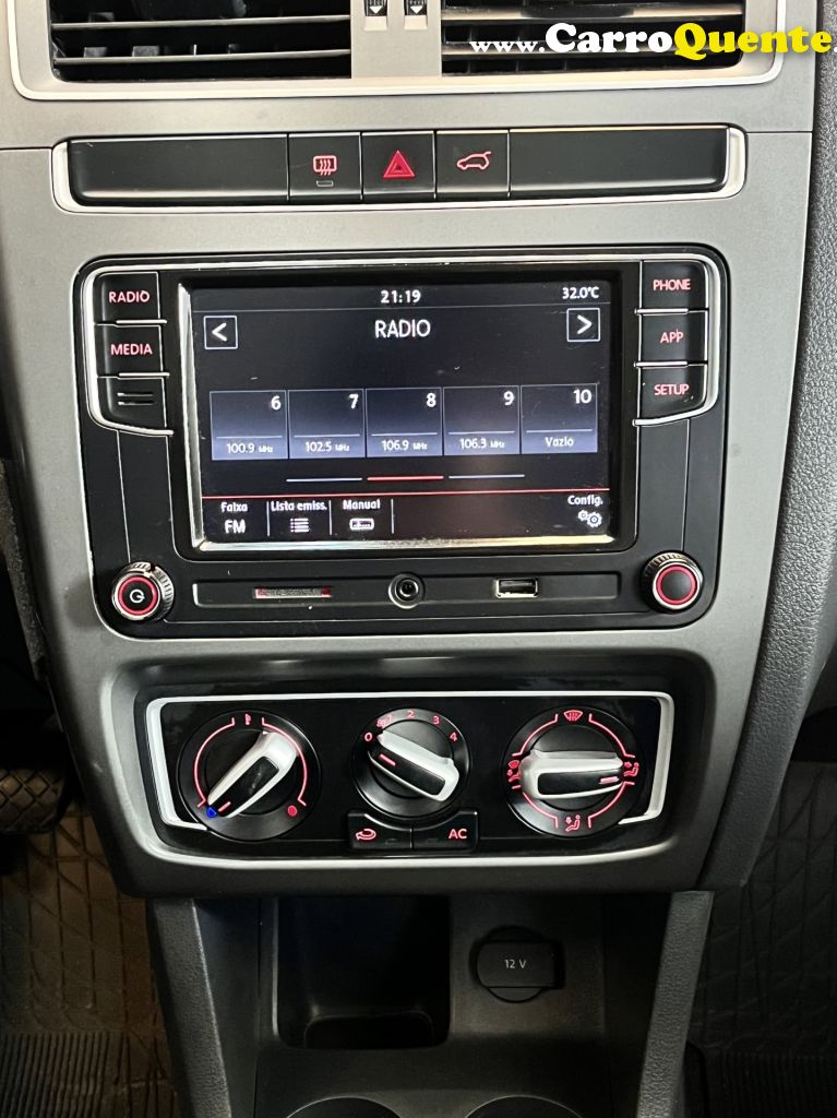 VOLKSWAGEN   FOX CONNECT 1.6 FLEX 8V 5P   BRANCO 2020 1.6 FLEX - Loja