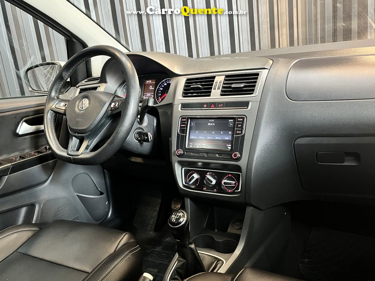 VOLKSWAGEN   FOX CONNECT 1.6 FLEX 8V 5P   BRANCO 2020 1.6 FLEX - Loja