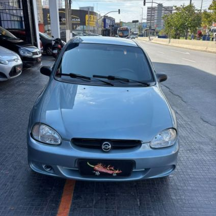 CHEVROLET   CORSA SED CLASSIC SUPER 1.6 MPFI VHC 8V   CINZA 2003 1.6 GASOLINA