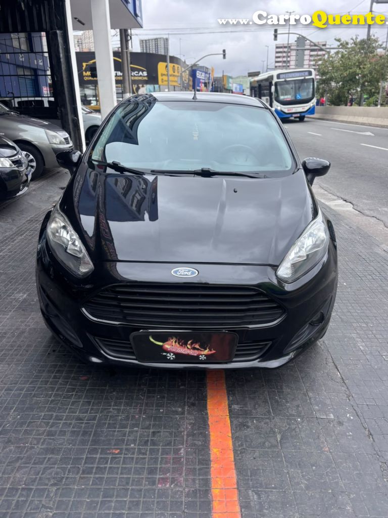 FORD   FIESTA 1.5 16V FLEX MEC. 5P   PRETO 2013 1.5 FLEX - Loja