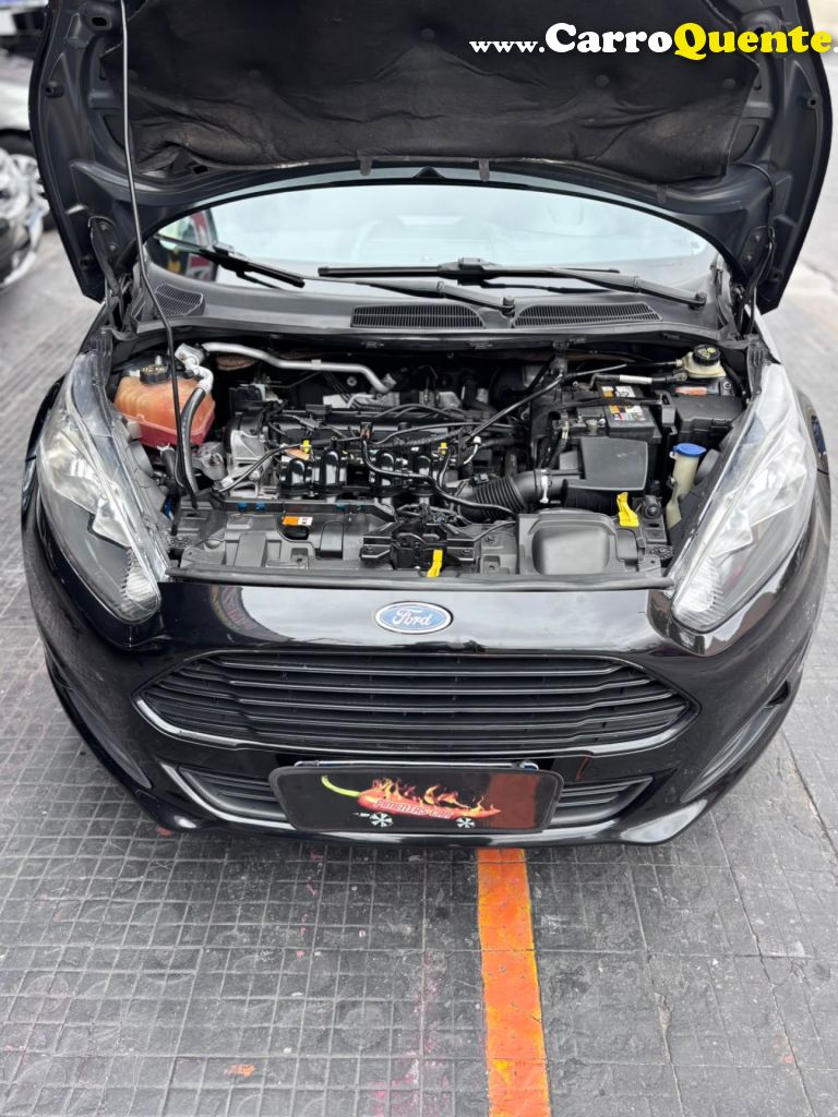 FORD   FIESTA 1.5 16V FLEX MEC. 5P   PRETO 2013 1.5 FLEX - Loja