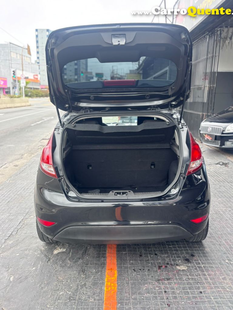 FORD   FIESTA 1.5 16V FLEX MEC. 5P   PRETO 2013 1.5 FLEX - Loja