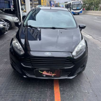 FORD   FIESTA 1.5 16V FLEX MEC. 5P   PRETO 2013 1.5 FLEX