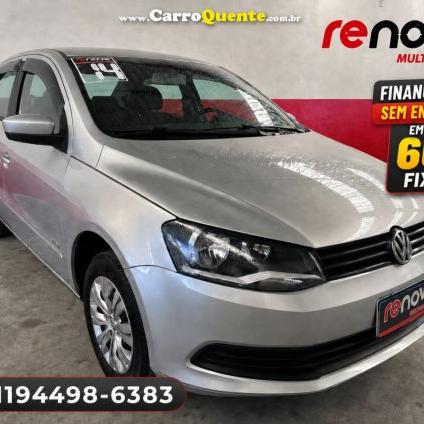 VOLKSWAGEN   VOYAGE 1.01.0 CITY MI TOTAL FLEX 8V 4P   PRATA 2014 1.0 FLEX