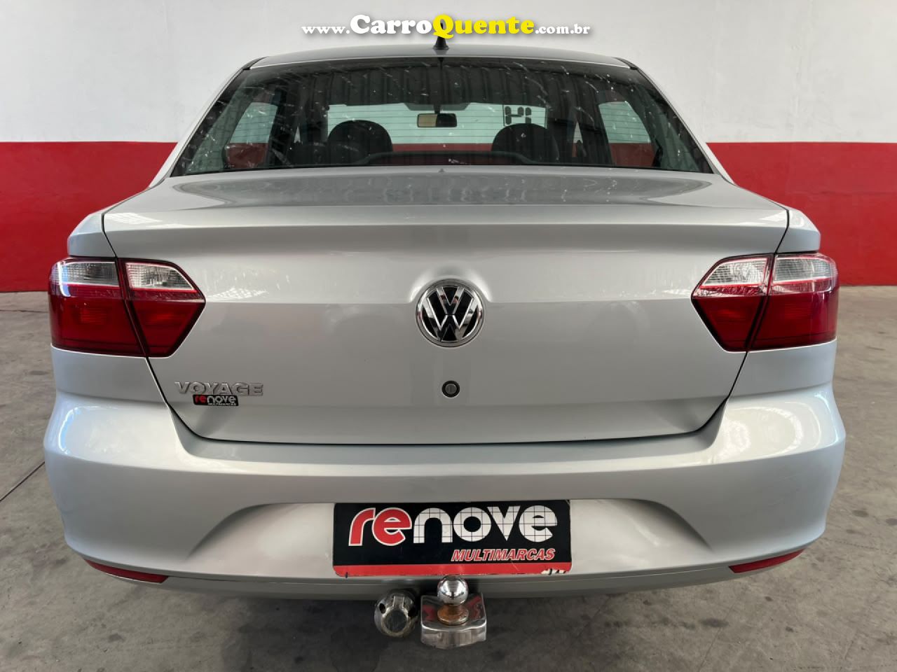 VOLKSWAGEN   VOYAGE 1.01.0 CITY MI TOTAL FLEX 8V 4P   PRATA 2014 1.0 FLEX - Loja