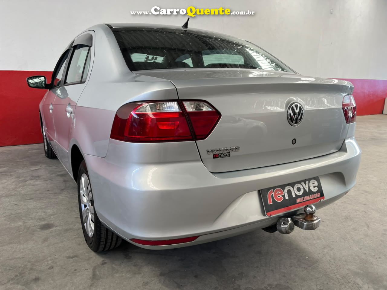 VOLKSWAGEN   VOYAGE 1.01.0 CITY MI TOTAL FLEX 8V 4P   PRATA 2014 1.0 FLEX - Loja