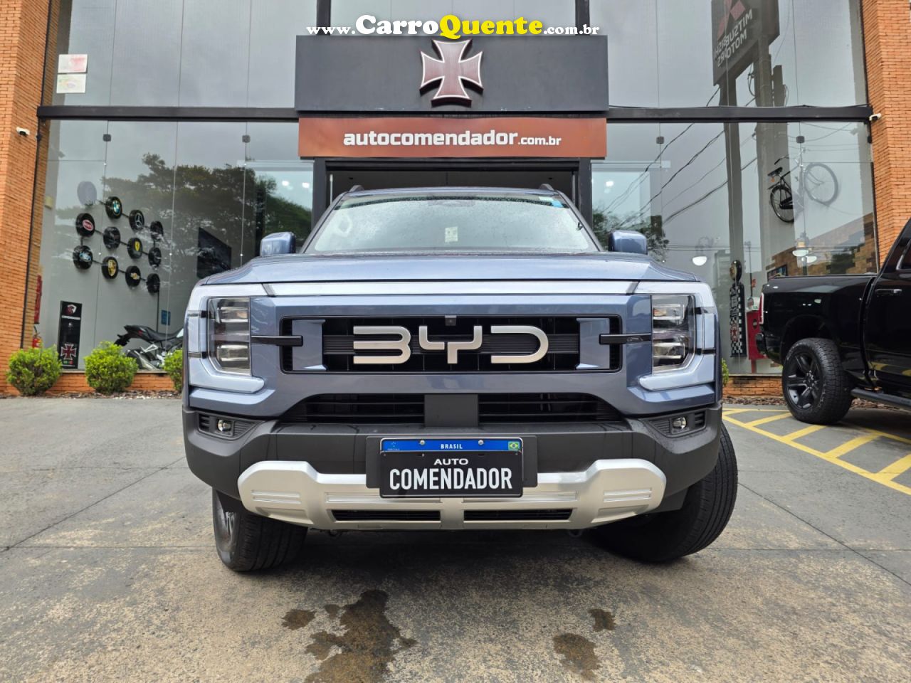 BYD   SHARK GS 1.5 16V 4X4 AUT. (HÍBRIDO)   AZUL 2025 1.5 GASOLINA E ELÉTRICO - Loja
