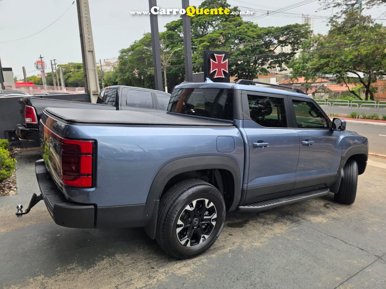 BYD   SHARK GS 1.5 16V 4X4 AUT. (HÍBRIDO)   AZUL 2025 1.5 GASOLINA E ELÉTRICO - Loja