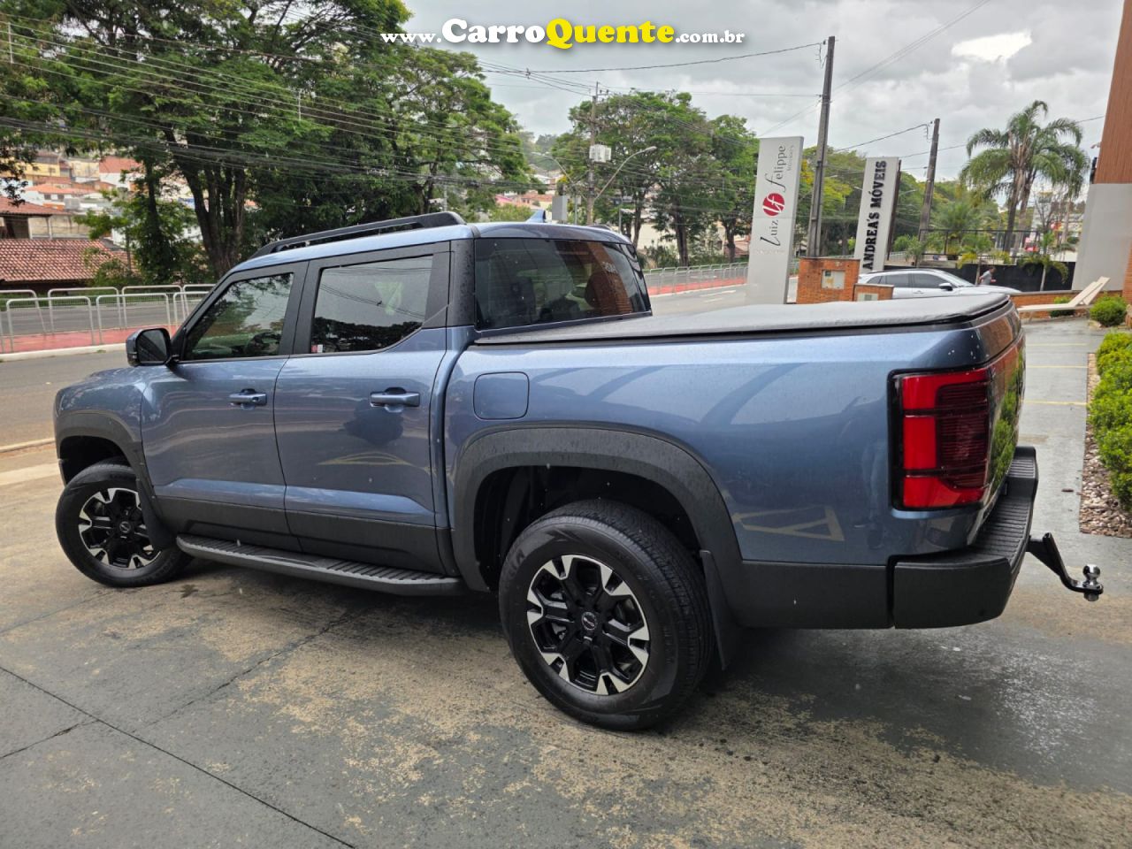 BYD   SHARK GS 1.5 16V 4X4 AUT. (HÍBRIDO)   AZUL 2025 1.5 GASOLINA E ELÉTRICO - Loja