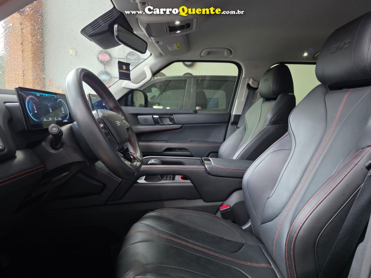 BYD   SHARK GS 1.5 16V 4X4 AUT. (HÍBRIDO)   AZUL 2025 1.5 GASOLINA E ELÉTRICO - Loja