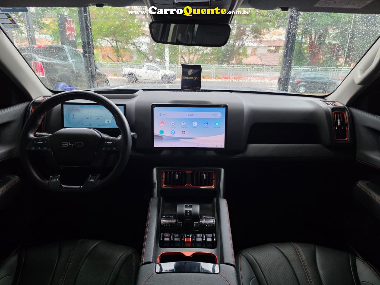 BYD   SHARK GS 1.5 16V 4X4 AUT. (HÍBRIDO)   AZUL 2025 1.5 GASOLINA E ELÉTRICO - Loja