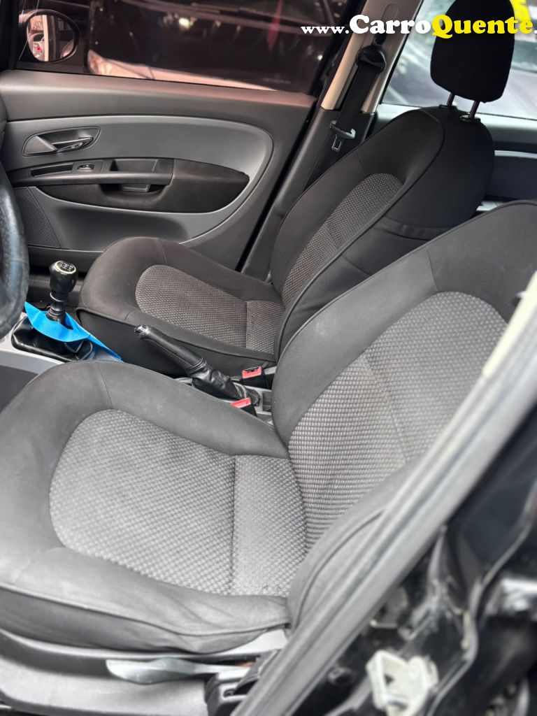 FIAT   LINEA LX 1.9 1.8 FLEX 16V 4P   PRETO 2010 1.9 FLEX - Loja