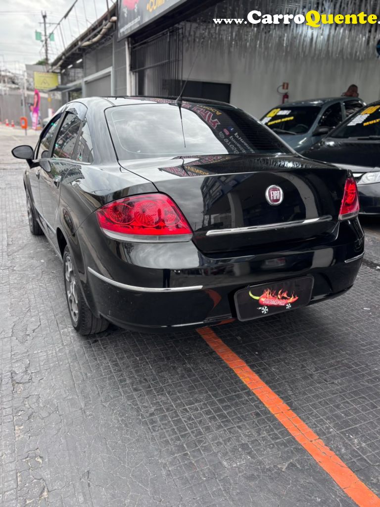FIAT   LINEA LX 1.9 1.8 FLEX 16V 4P   PRETO 2010 1.9 FLEX - Loja