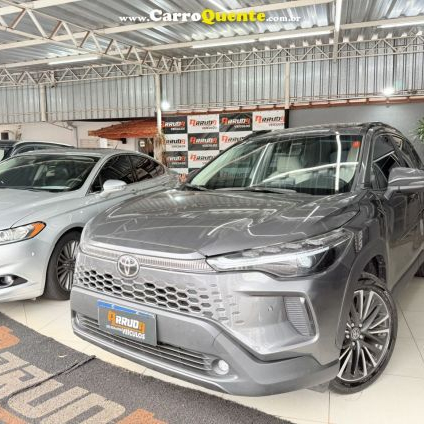TOYOTA   COROLLA CROSS XRX   CINZA 2025 2.0 FLEX