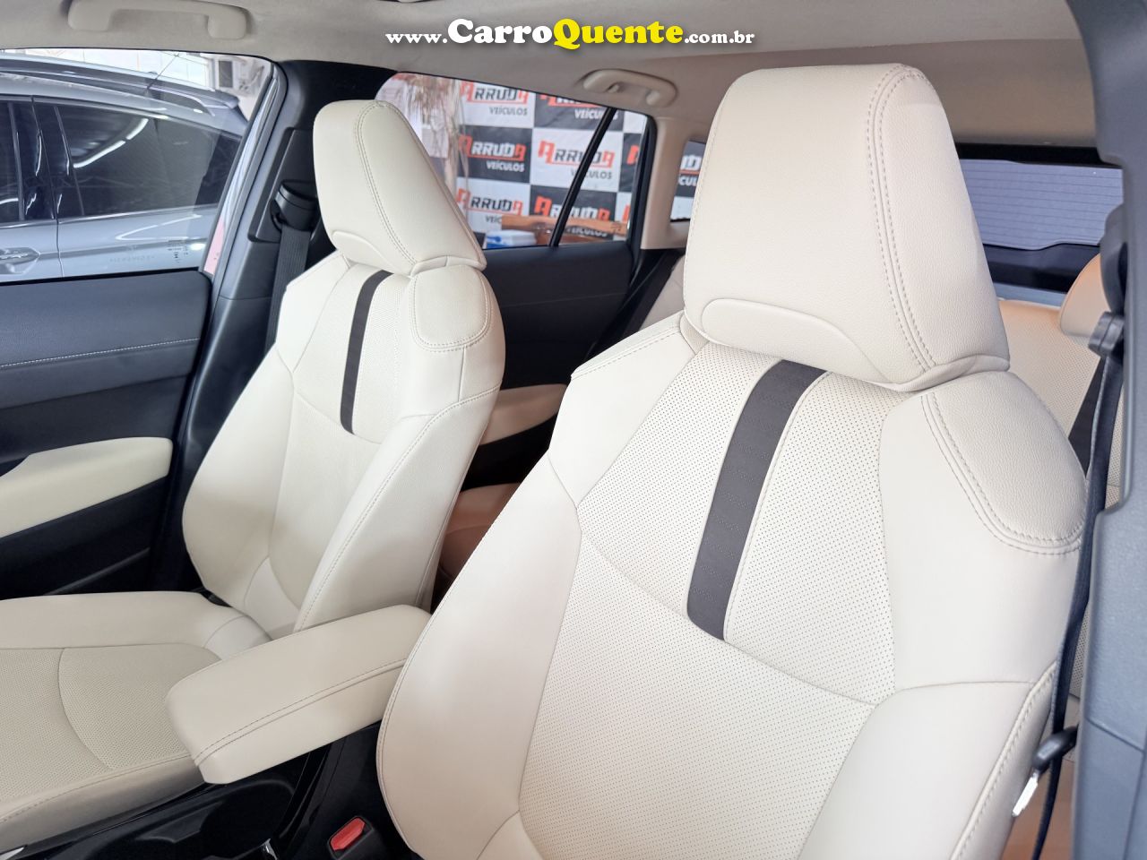 TOYOTA   COROLLA CROSS XRX   CINZA 2025 2.0 FLEX - Loja