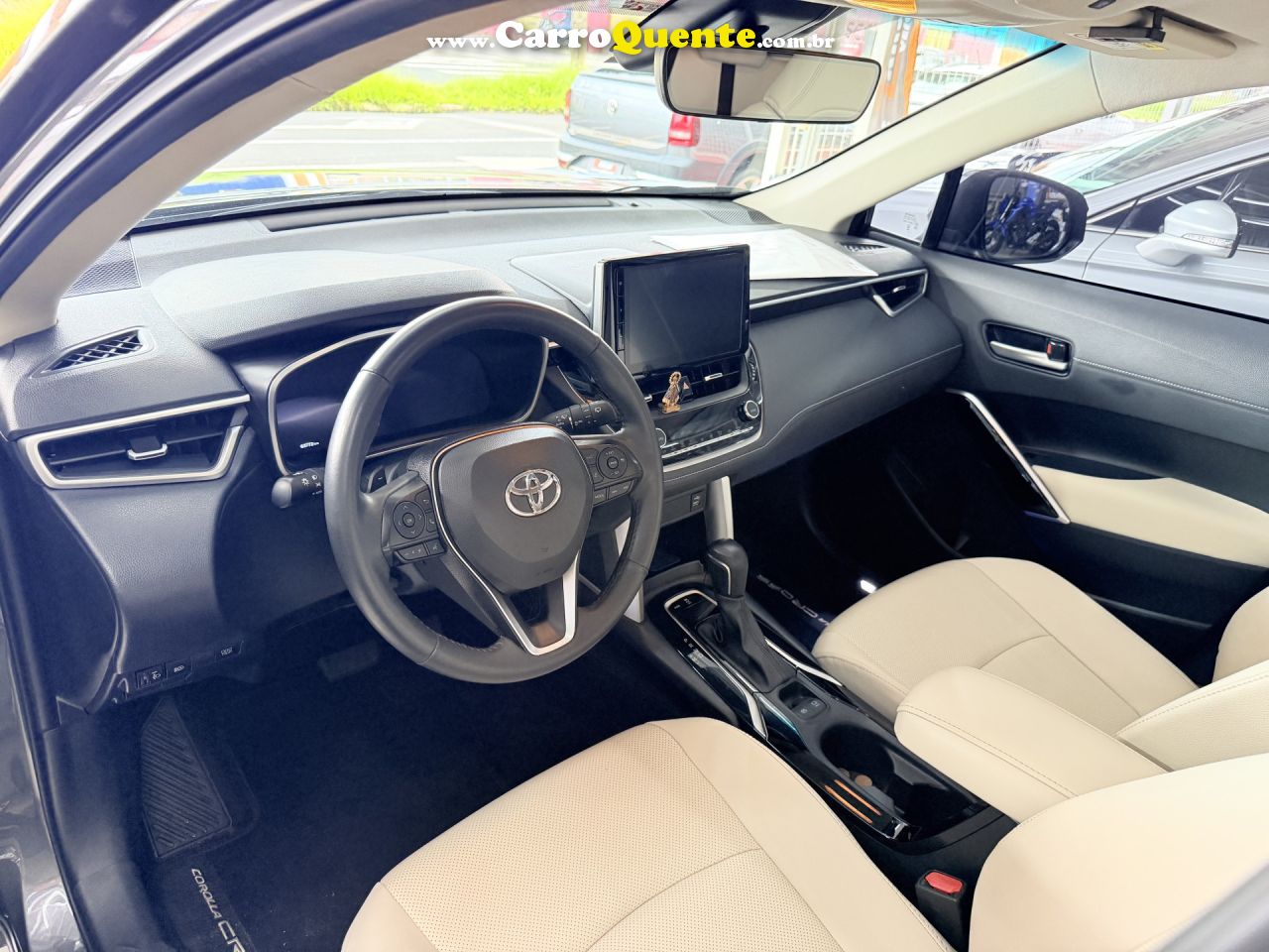 TOYOTA   COROLLA CROSS XRX   CINZA 2025 2.0 FLEX - Loja