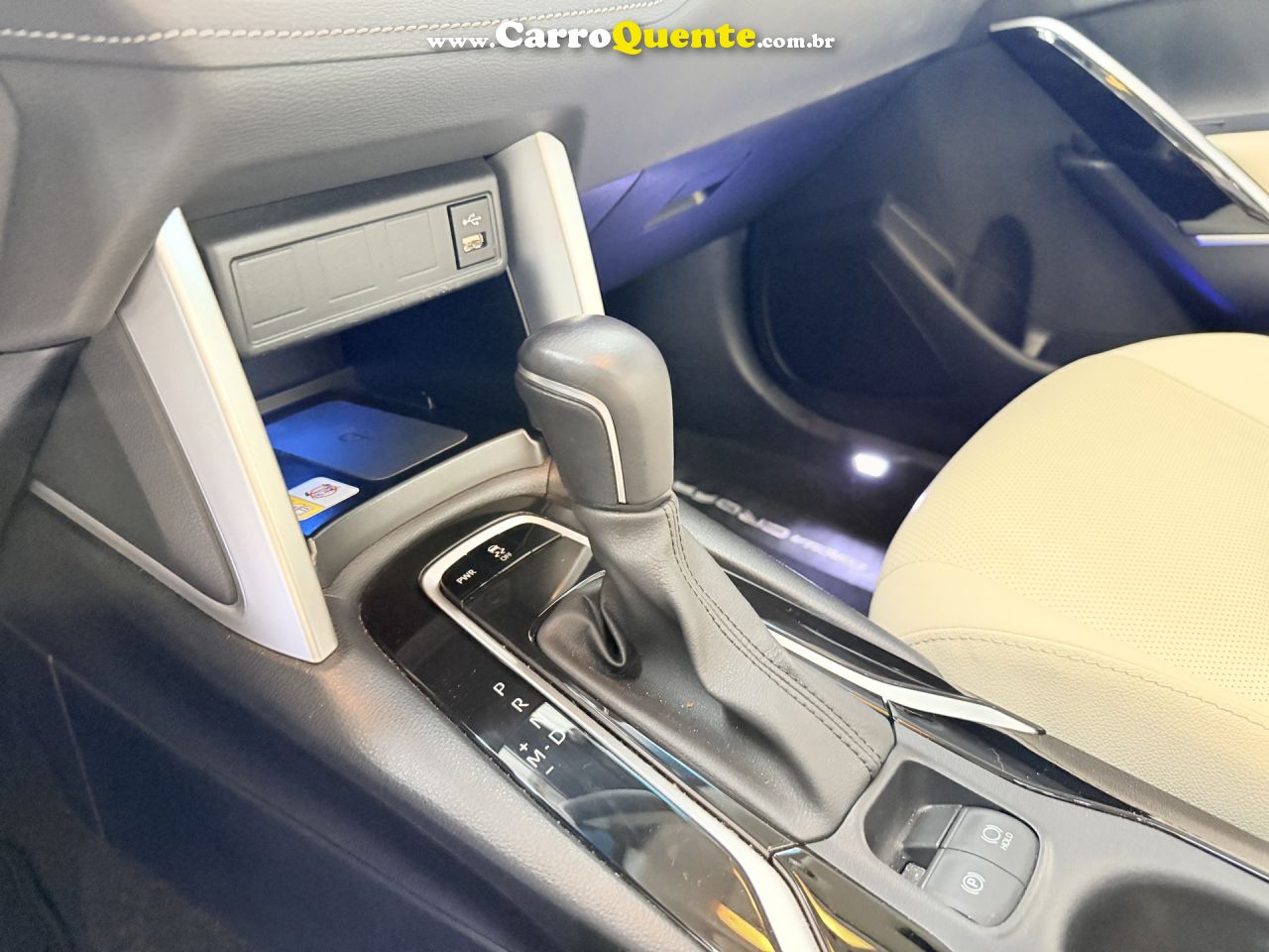 TOYOTA   COROLLA CROSS XRX   CINZA 2025 2.0 FLEX - Loja