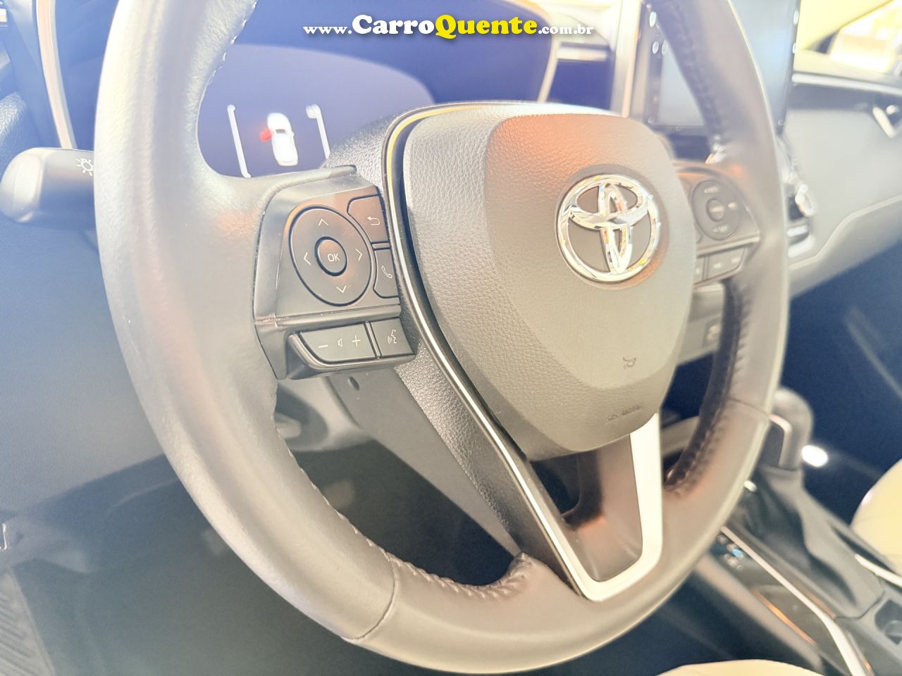 TOYOTA   COROLLA CROSS XRX   CINZA 2025 2.0 FLEX - Loja