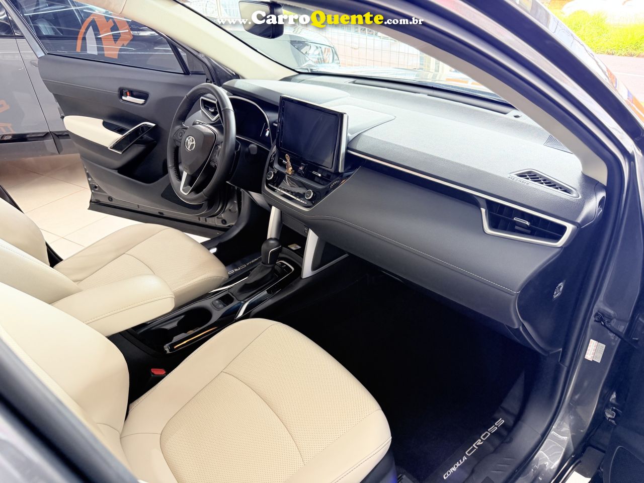 TOYOTA   COROLLA CROSS XRX   CINZA 2025 2.0 FLEX - Loja