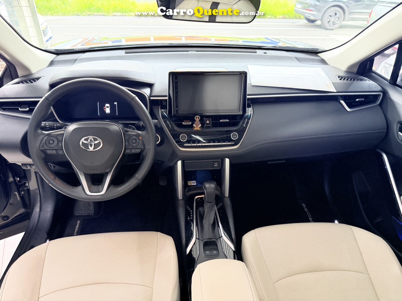TOYOTA   COROLLA CROSS XRX   CINZA 2025 2.0 FLEX - Loja