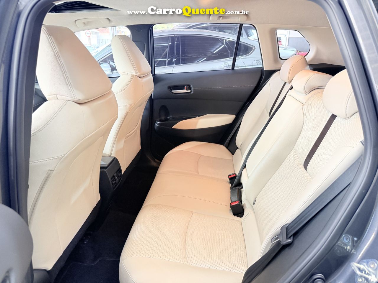 TOYOTA   COROLLA CROSS XRX   CINZA 2025 2.0 FLEX - Loja