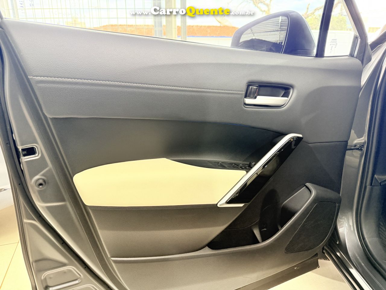 TOYOTA   COROLLA CROSS XRX   CINZA 2025 2.0 FLEX - Loja