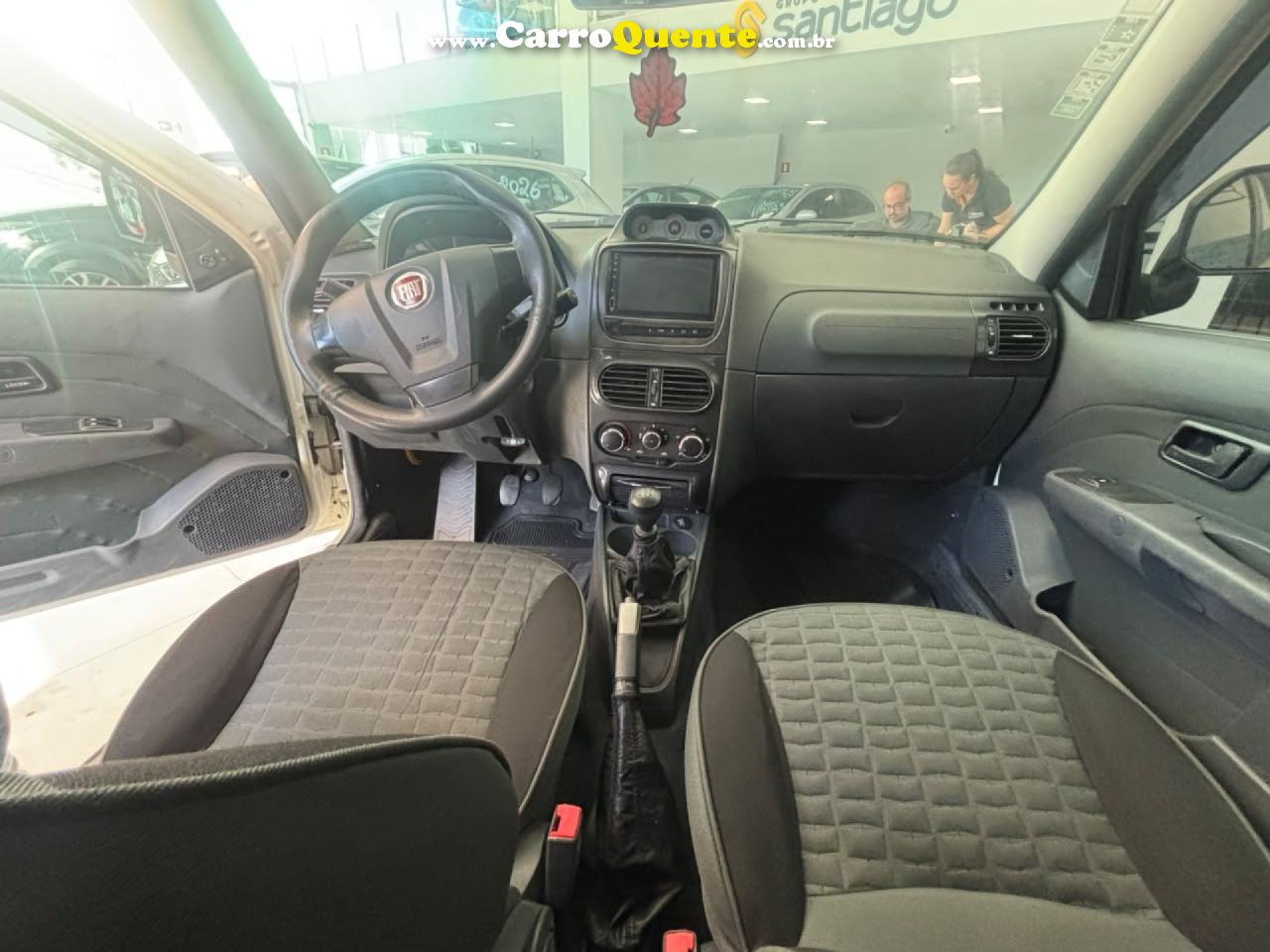 FIAT   STRADA ADVENTURE1.8 1.8 LOCKER FLEX CD   BRANCO 2013 1.8 FLEX - Loja