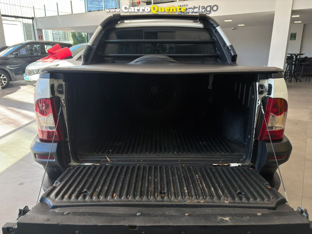 FIAT   STRADA ADVENTURE1.8 1.8 LOCKER FLEX CD   BRANCO 2013 1.8 FLEX - Loja