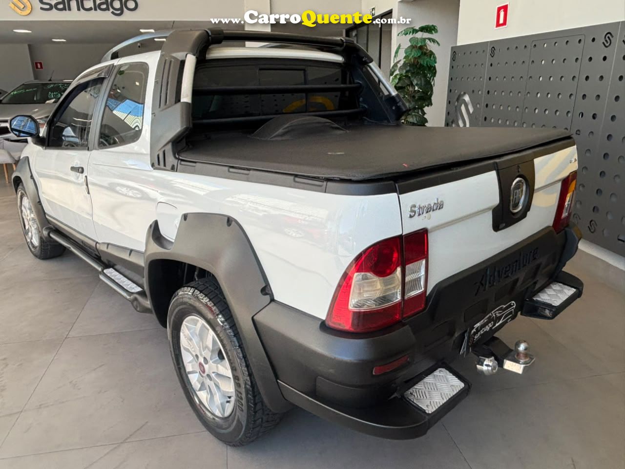 FIAT   STRADA ADVENTURE1.8 1.8 LOCKER FLEX CD   BRANCO 2013 1.8 FLEX - Loja
