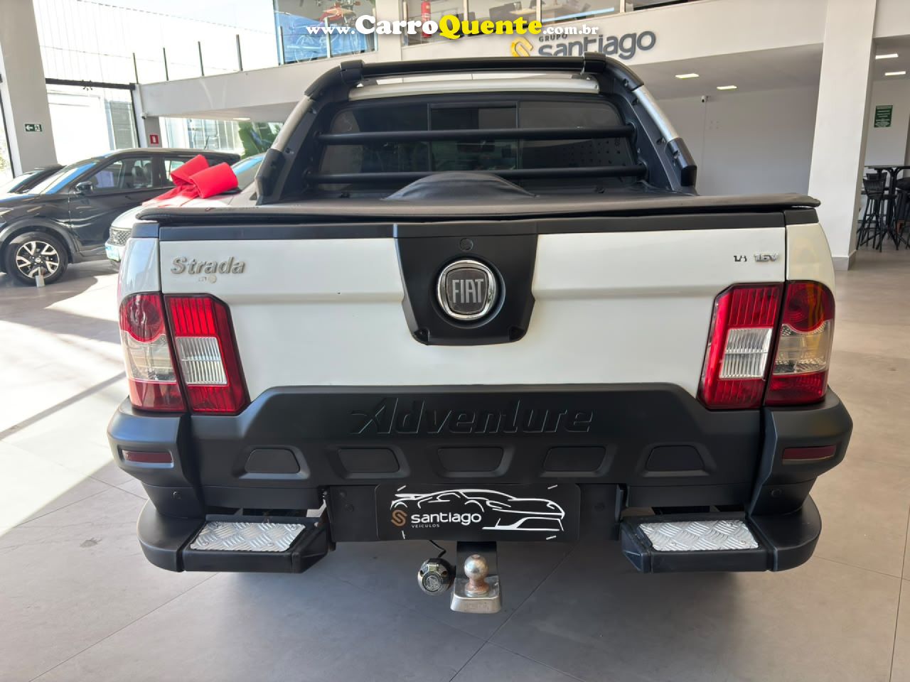 FIAT   STRADA ADVENTURE1.8 1.8 LOCKER FLEX CD   BRANCO 2013 1.8 FLEX - Loja