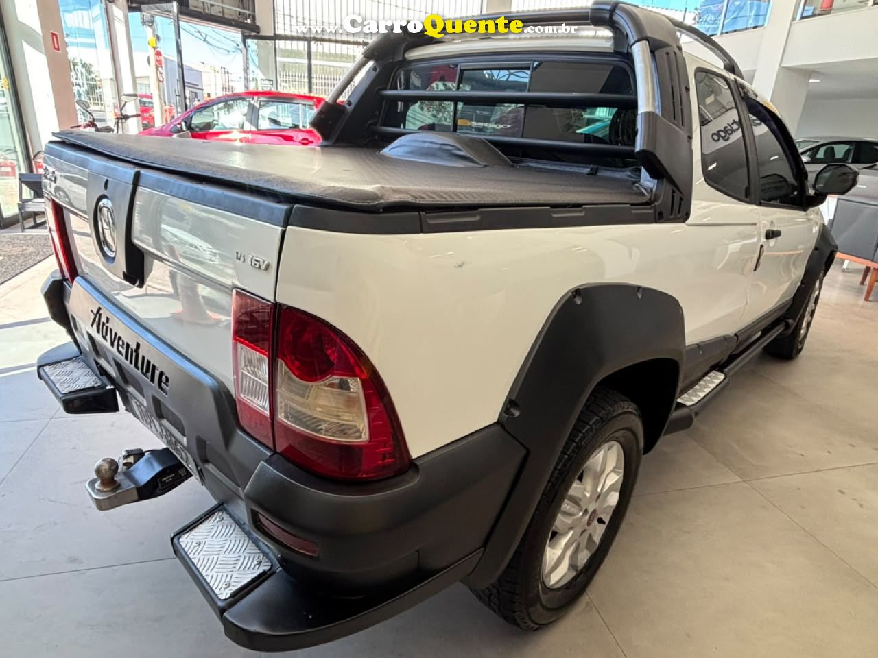 FIAT   STRADA ADVENTURE1.8 1.8 LOCKER FLEX CD   BRANCO 2013 1.8 FLEX - Loja