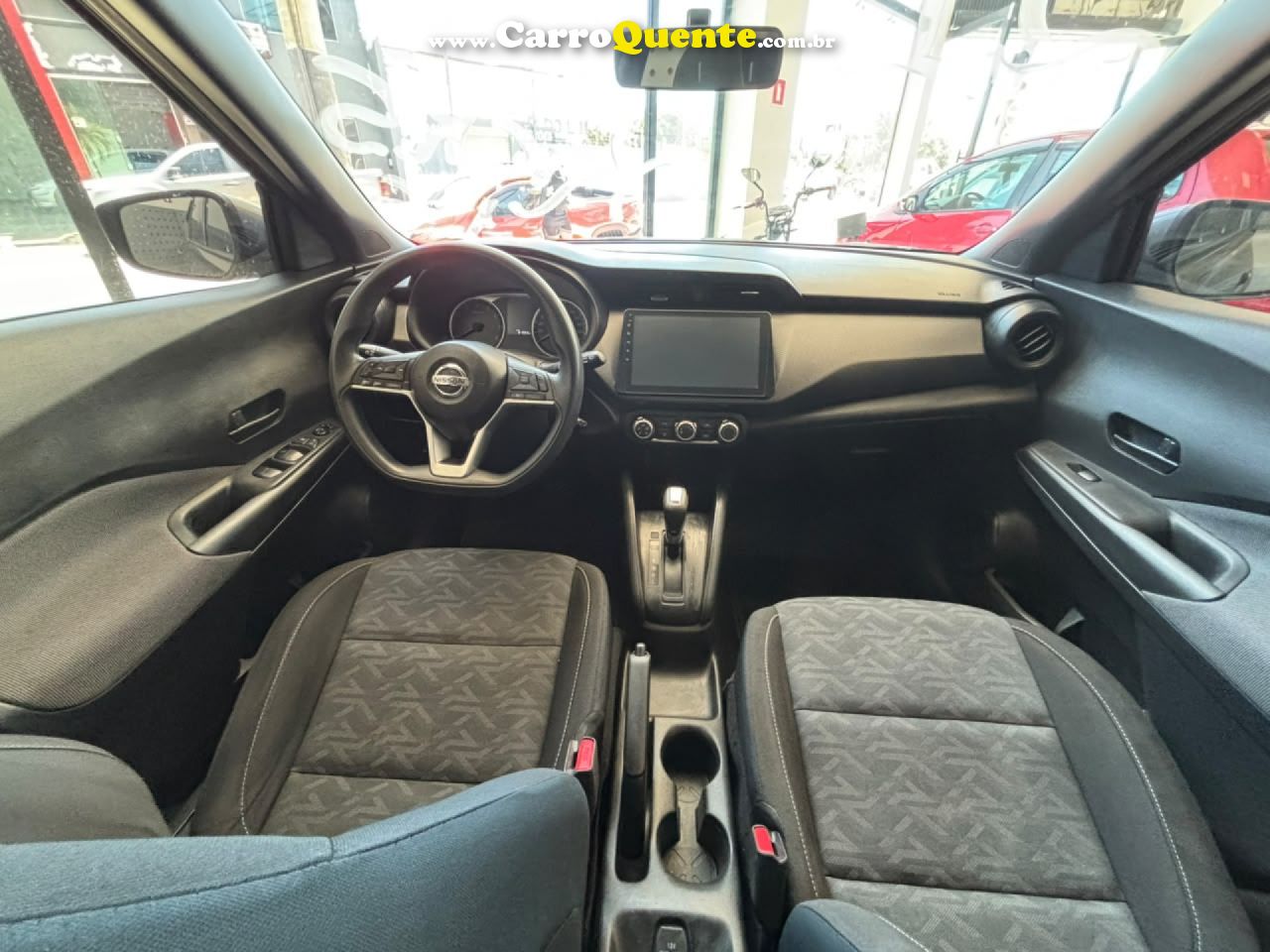 NISSAN   KICKS ACTIVE    CINZA 2021 1.6 FLEX - Loja
