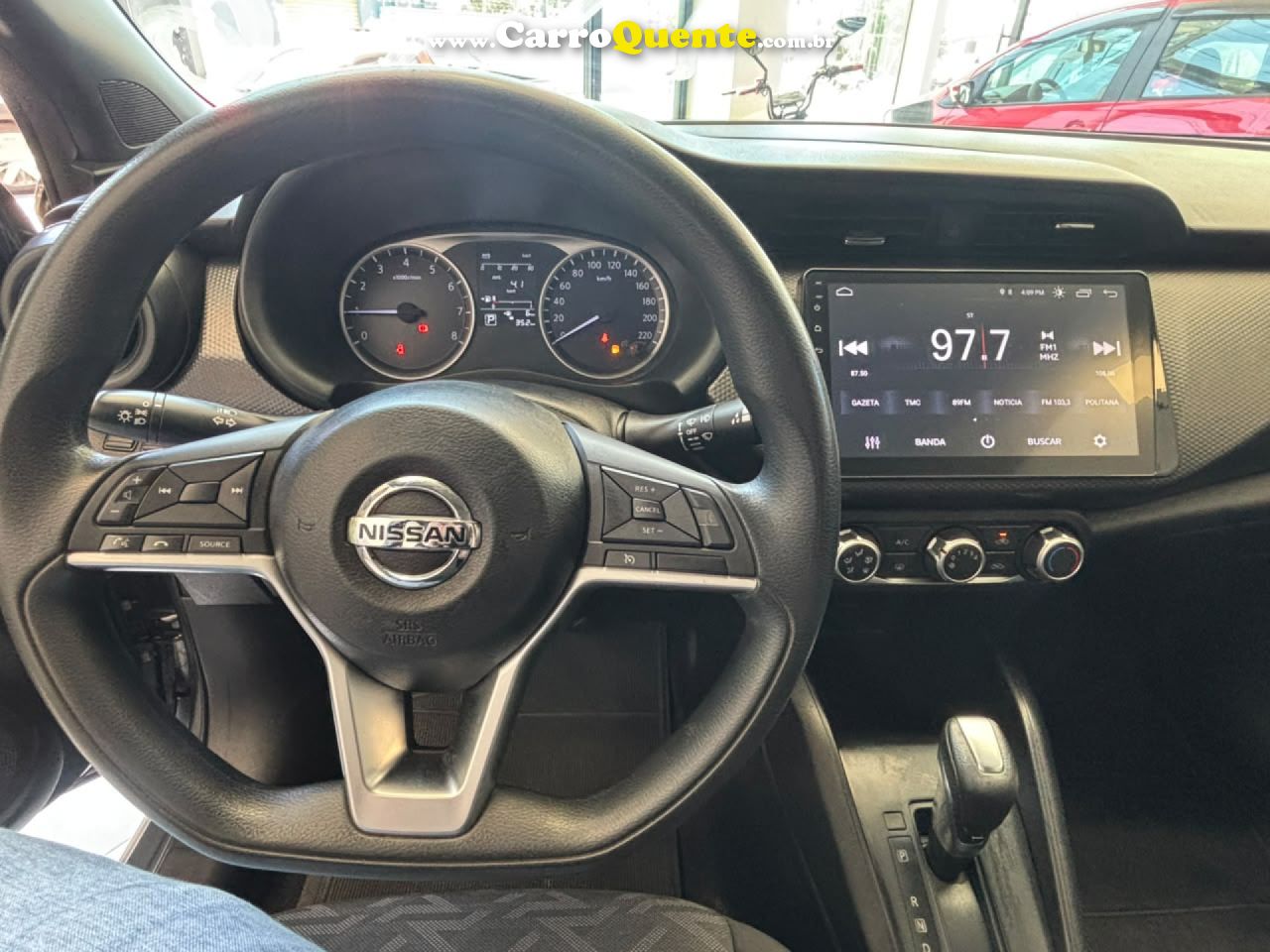 NISSAN   KICKS ACTIVE    CINZA 2021 1.6 FLEX - Loja