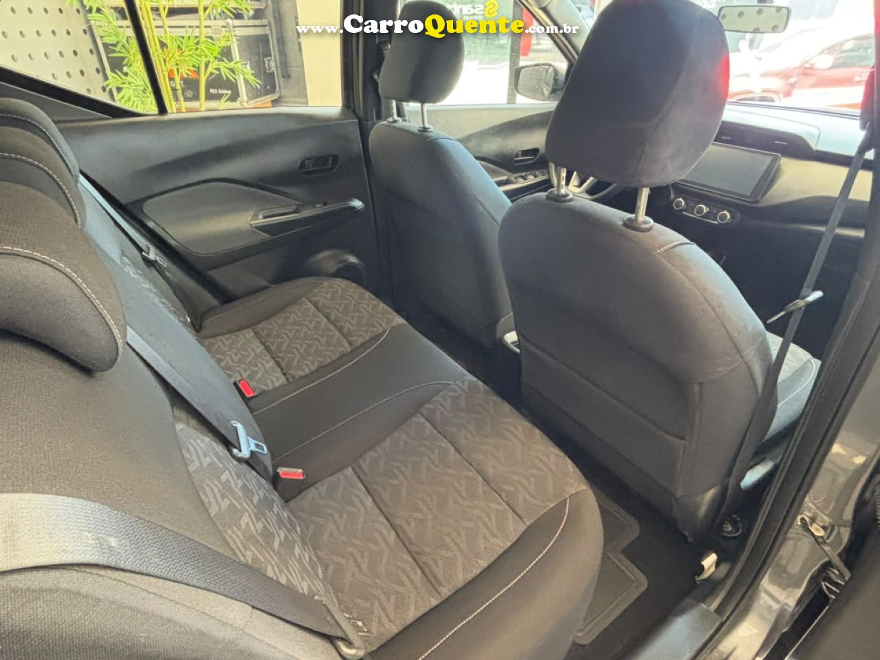 NISSAN   KICKS ACTIVE    CINZA 2021 1.6 FLEX - Loja
