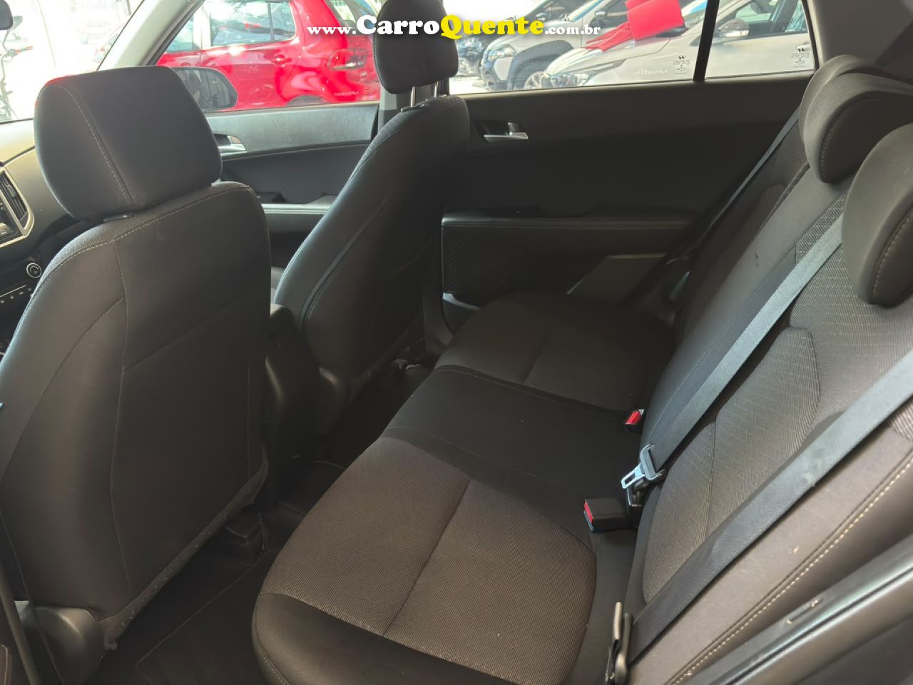HYUNDAI   CRETA PULSE 1.6 16V FLEX AUT.   CINZA 2018 1.6 FLEX - Loja