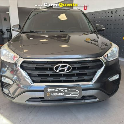 HYUNDAI   CRETA PULSE 1.6 16V FLEX AUT.   CINZA 2018 1.6 FLEX