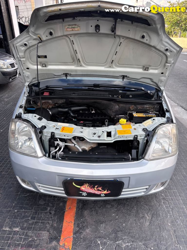 CHEVROLET   MERIVA MAXX 1.8 MPFI 8V FLEXPOWER   PRATA 2007 1.8 FLEX - Loja