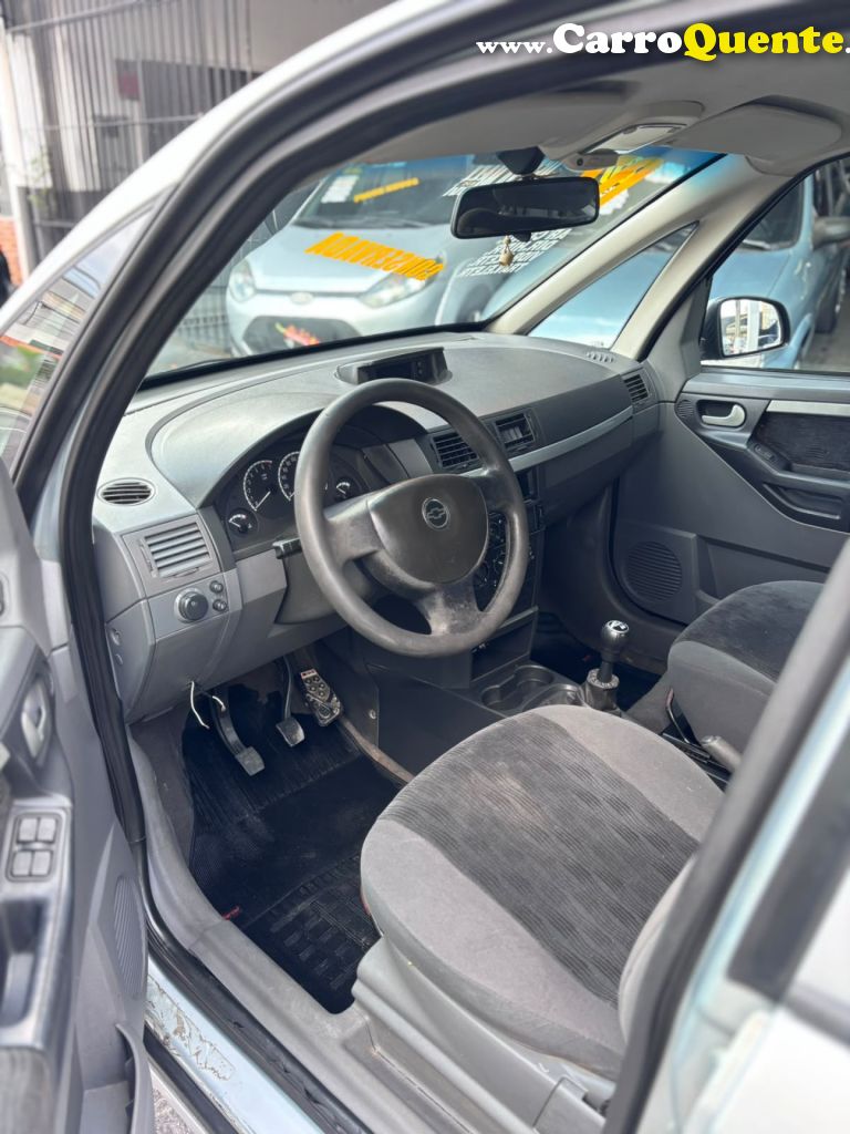CHEVROLET   MERIVA MAXX 1.8 MPFI 8V FLEXPOWER   PRATA 2007 1.8 FLEX - Loja