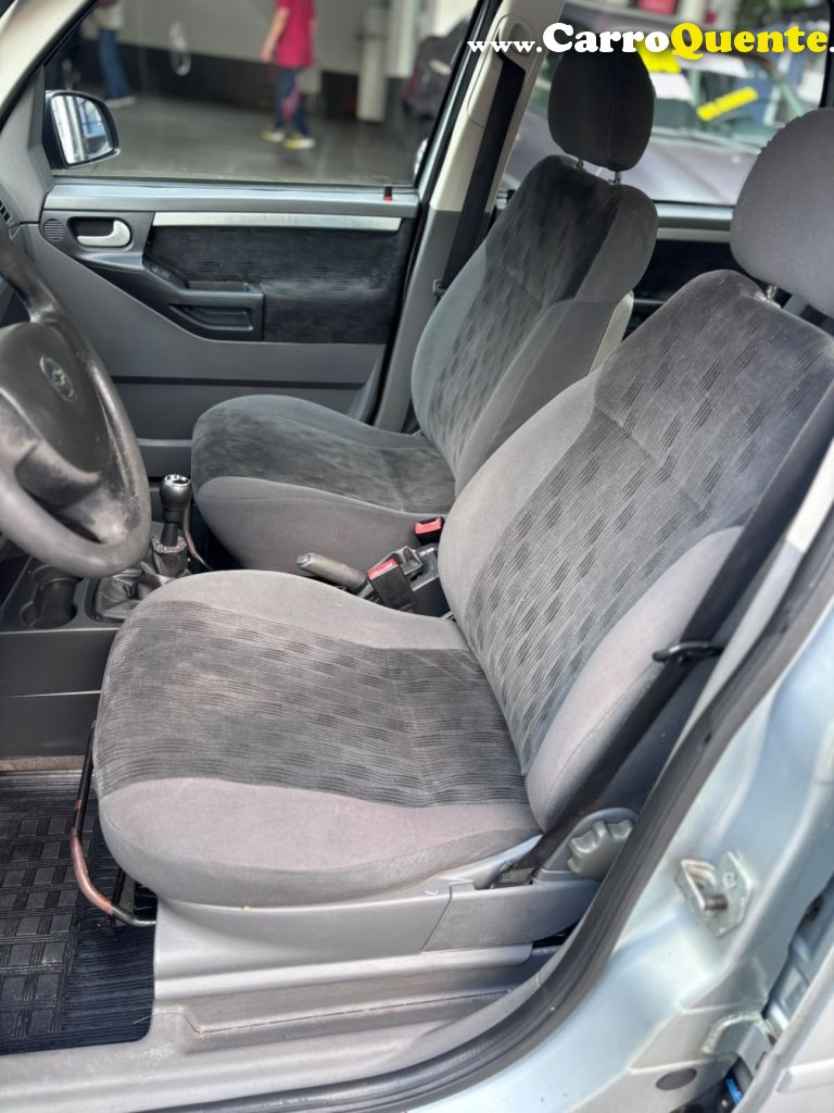CHEVROLET   MERIVA MAXX 1.8 MPFI 8V FLEXPOWER   PRATA 2007 1.8 FLEX - Loja